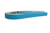 1/2" x 18" Sanding Belts Premium Zirconia 50 grit