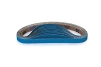 1/2" x 18" Sanding Belts Premium Zirconia 60 grit