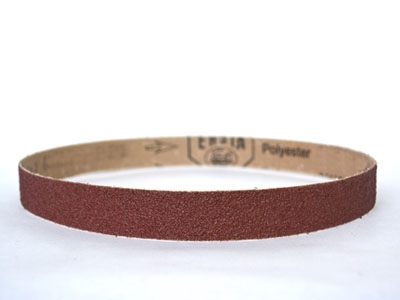 3/4" x 20-1/2" Sanding Belts AO Closed Coat 36 grit
