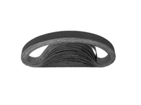 3/4" x 20-1/2" Sanding Belts Silicon Carbide 40 grit