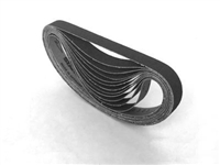3/4" x 20-1/2" Sanding Belts Silicon Carbide 150 grit