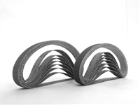 3/4" x 20-1/2" Sanding Belts Silicon Carbide 220 grit
