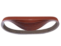 1" x 30" Sanding Belts Ceramic 80 grit