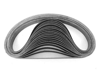 1" x 30" Sanding Belts Silicon Carbide 180 grit
