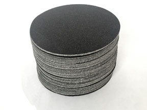 4" x NH Sanding Discs Hook and Loop Heavy Duty Silicon Carbide 60 grit