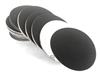 4" x NH Sanding Discs Hook and Loop Heavy Duty Silicon Carbide 220 grit