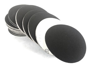 4" x NH Sanding Discs Hook and Loop Heavy Duty Silicon Carbide 220 grit