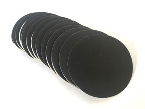 4" x NH Sanding Discs Hook and Loop Heavy Duty Silicon Carbide 320 grit