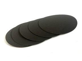 4" x NH Sanding Discs Hook and Loop Heavy Duty Silicon Carbide 600 grit