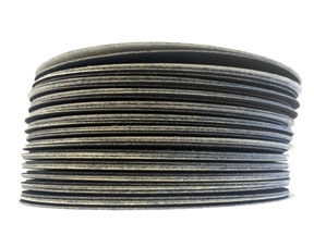 4" x NH Sanding Discs Hook and Loop Heavy Duty Silicon Carbide 800 grit