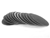 5" x NH Sanding Discs Hook and Loop Heavy Duty Silicon Carbide 24 grit