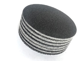 5" x NH Sanding Discs Hook and Loop Heavy Duty Silicon Carbide 36 grit