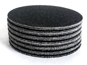 5" x NH Sanding Discs Hook and Loop Heavy Duty Silicon Carbide 60 grit