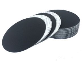 5" x NH Sanding Discs Hook and Loop Heavy Duty Silicon Carbide 80 grit