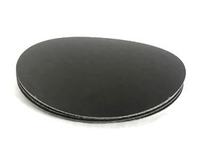 5" x NH Sanding Discs Hook and Loop Heavy Duty Silicon Carbide 320 grit