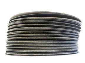 5" x NH Sanding Discs Hook and Loop Heavy Duty Silicon Carbide 400 grit