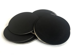 5" x NH Sanding Discs Hook and Loop Heavy Duty Silicon Carbide 600 grit