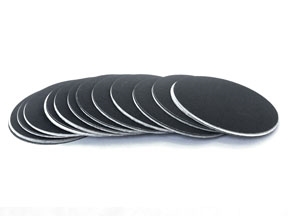 5" x NH Sanding Discs Hook and Loop Heavy Duty Silicon Carbide 800 grit