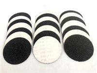 6" x NH Sanding Discs Hook and Loop Heavy Duty Silicon Carbide 16 grit