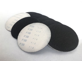 6" x NH Sanding Discs Hook and Loop Heavy Duty Silicon Carbide 36 grit