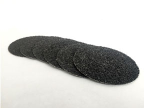 6" x NH Sanding Discs Hook and Loop Heavy Duty Silicon Carbide 40 grit