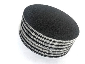 6" x NH Sanding Discs Hook and Loop Heavy Duty Silicon Carbide 50 grit