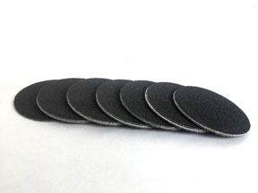6" x NH Sanding Discs Hook and Loop Heavy Duty Silicon Carbide 100 grit