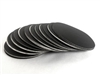 6" x NH Sanding Discs Hook and Loop Heavy Duty Silicon Carbide 120 grit