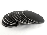 6" x NH Sanding Discs Hook and Loop Heavy Duty Silicon Carbide 120 grit