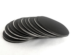 6" x NH Sanding Discs Hook and Loop Heavy Duty Silicon Carbide 120 grit