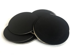 6" x NH Sanding Discs Hook and Loop Heavy Duty Silicon Carbide 320 grit