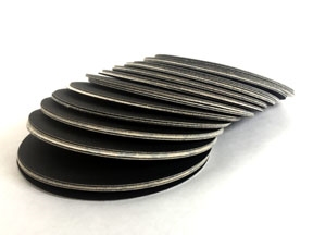 6" x NH Sanding Discs Hook and Loop Heavy Duty Silicon Carbide 400 grit