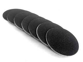 6" x NH Sanding Discs Hook and Loop Heavy Duty Silicon Carbide 600 grit