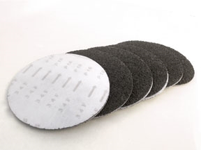 7" x NH Sanding Discs Hook and Loop Heavy Duty Silicon Carbide 16 grit