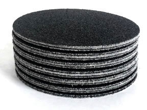 7" x NH Sanding Discs Hook and Loop Heavy Duty Silicon Carbide 60 grit