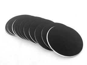 7" x NH Sanding Discs Hook and Loop Heavy Duty Silicon Carbide 220 grit