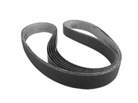 1-1/2" x 60" Sanding Belts Silicon Carbide 60 grit