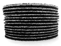 8" x NH Sanding Discs Hook and Loop Heavy Duty Silicon Carbide 16 grit