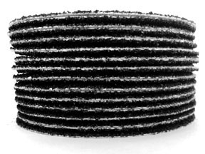 8" x NH Sanding Discs Hook and Loop Heavy Duty Silicon Carbide 16 grit