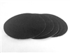 8" x NH Sanding Discs Hook and Loop Heavy Duty Silicon Carbide 24 grit