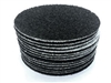 8" x NH Sanding Discs Hook and Loop Heavy Duty Silicon Carbide 36 grit