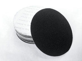8" x NH Sanding Discs Hook and Loop Heavy Duty Silicon Carbide 40 grit