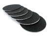 8" x NH Sanding Discs Hook and Loop Heavy Duty Silicon Carbide 50 grit