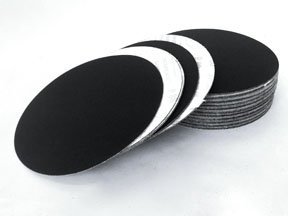 8" x NH Sanding Discs Hook and Loop Heavy Duty Silicon Carbide 80 grit