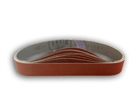 1-1/8" x 21" Sanding Belts Ceramic 50 grit