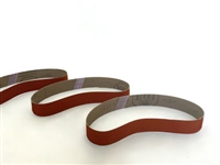 1-1/8" x 21" Sanding Belts Ceramic 60 grit
