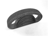 1-1/8" x 21" Sanding Belts Silicon Carbide 320 grit