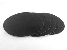 9" x NH Sanding Discs Hook and Loop Heavy Duty Silicon Carbide 24 grit
