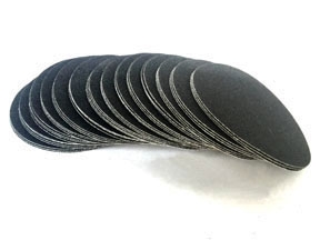 9" x NH Sanding Discs Hook and Loop Heavy Duty Silicon Carbide 60 grit