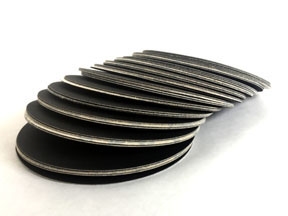 9" x NH Sanding Discs Hook and Loop Heavy Duty Silicon Carbide 100 grit